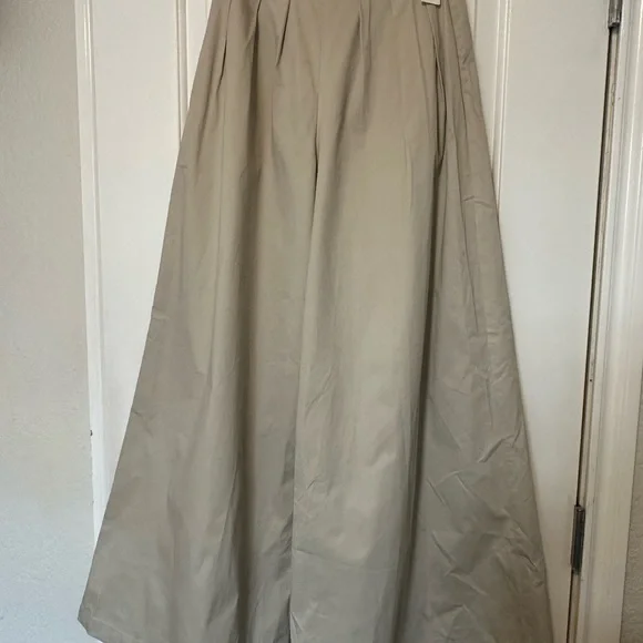 Anthropologie Corey Lynn Calter Beige Trousers - Picture 8 of 13